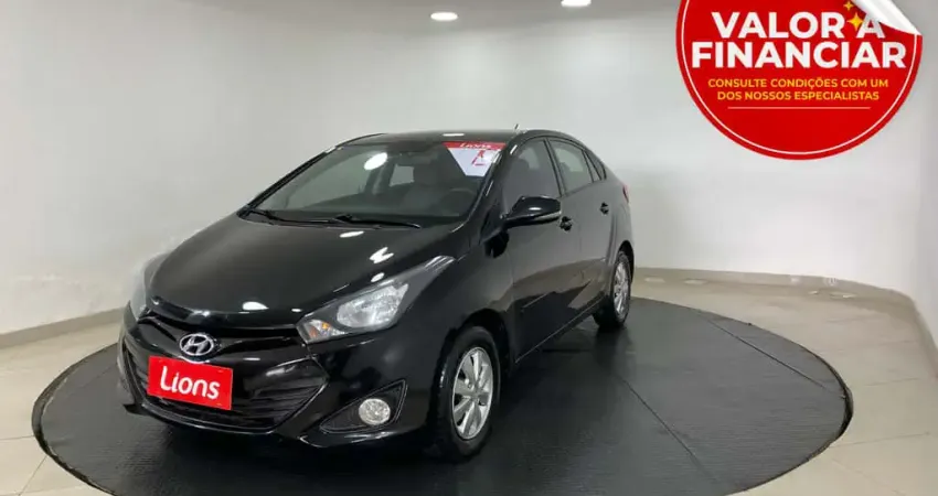 HYUNDAI HB20S 1.6 COMFORT PLUS 16V 4P