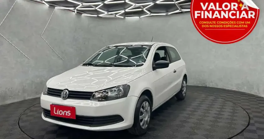 VOLKSWAGEN GOL 1.0 CITY TOTAL FLEX 12V 2P