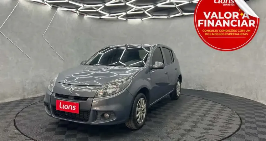 RENAULT SANDERO 1.6 EXPRESSION 8V 4P