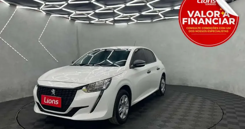 PEUGEOT 208 1.0 LIKE 6V 4P