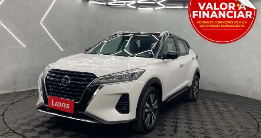 NISSAN KICKS 1.6 EXCLUSIVE 16V 4P
