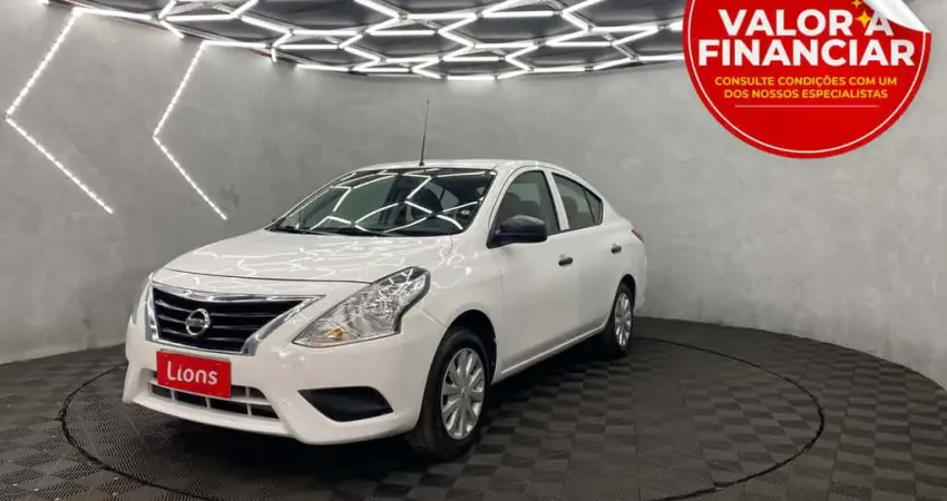 NISSAN VERSA 1.0 V-DRIVE 12V 4P