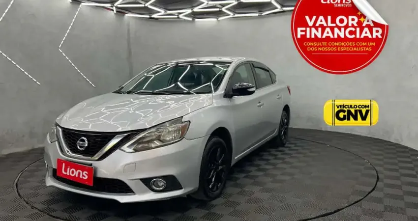 NISSAN SENTRA 2.0 S FLEXSTART 16V 4P