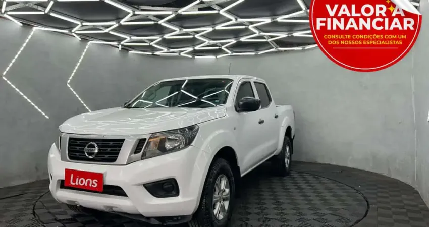 NISSAN FRONTIER 2.3 S CD TURBO 4X4