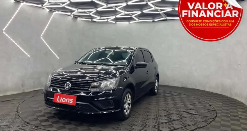 VOLKSWAGEN GOL 1.0 CITY TOTAL FLEX 12V 2P