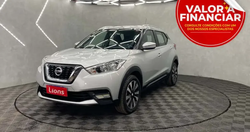 NISSAN KICKS 1.6 XPLAY XTRONIC CVT FLEXSTART 16V 4P