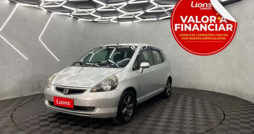 HONDA FIT 1.5 EX 16V 4P