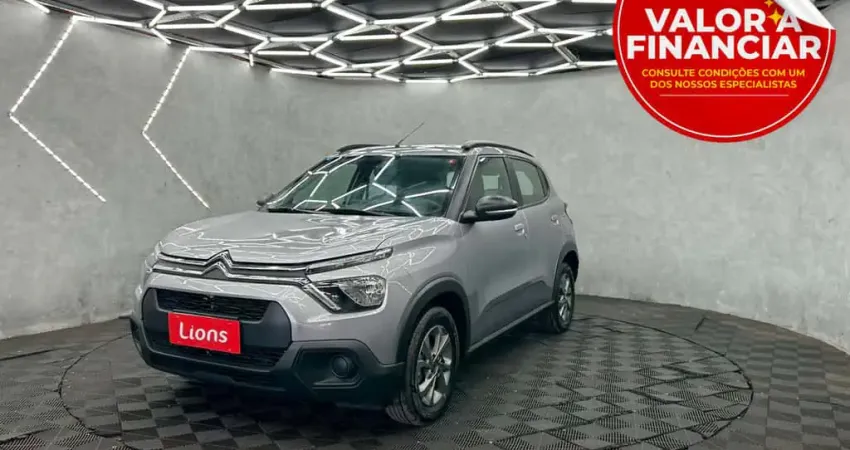 CITROËN C3 1.0 FEEL 6V 4P