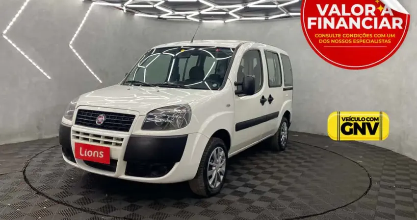 FIAT DOBLO 1.8 MPI ESSENCE 16V 4P