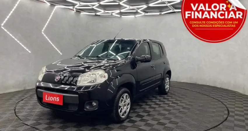 FIAT UNO 1.4 FIRE EVO ATTRACTIVE 8V 4P