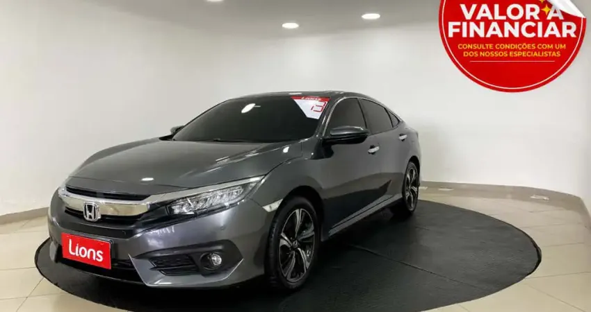 HONDA CIVIC 1.5 TOURING SEDAN TURBO 16V 4P