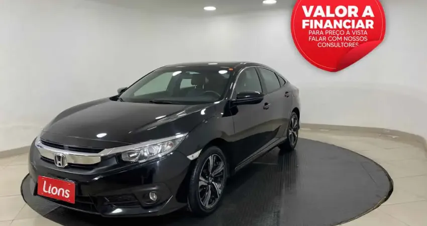 HONDA CIVIC 2.0 EXL SEDAN 16V 4P