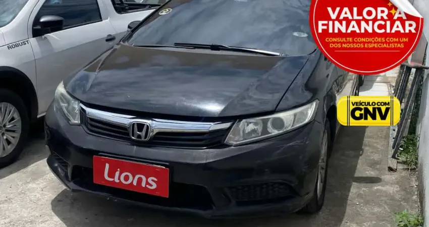 HONDA CIVIC 1.8 LXL SEDAN 16V 4P