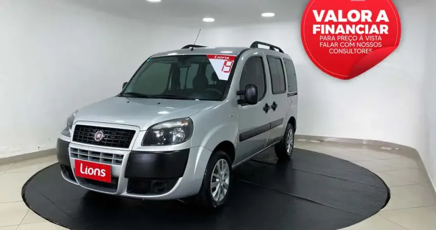 FIAT DOBLO 1.8 MPI ESSENCE 16V 4P