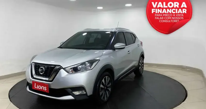 NISSAN KICKS 1.6 XPLAY XTRONIC CVT FLEXSTART 16V 4P