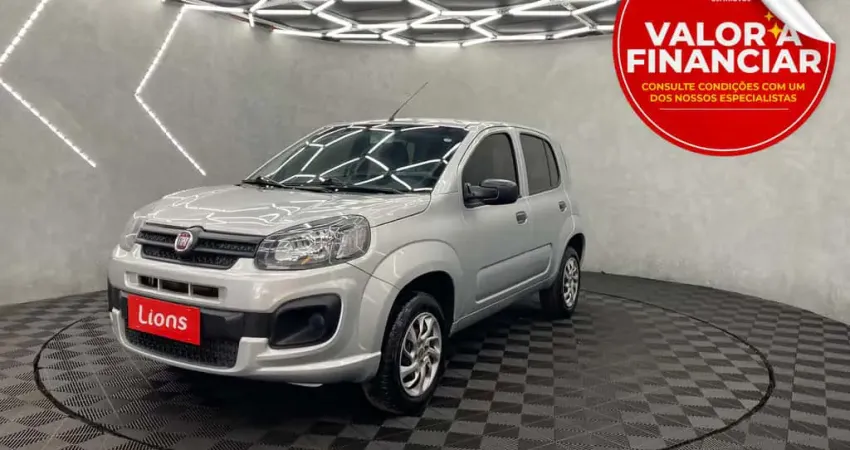 FIAT UNO 1.0 ATTRACTIVE 6V 4P