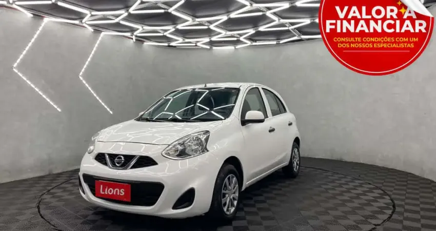 NISSAN MARCH 1.0 FLEXSTART 12V 4P