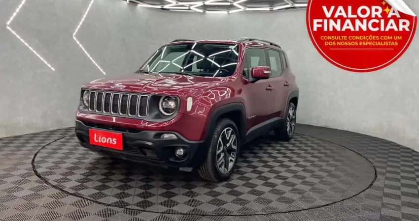 JEEP RENEGADE 1.8 LONGITUDE 16V 4P