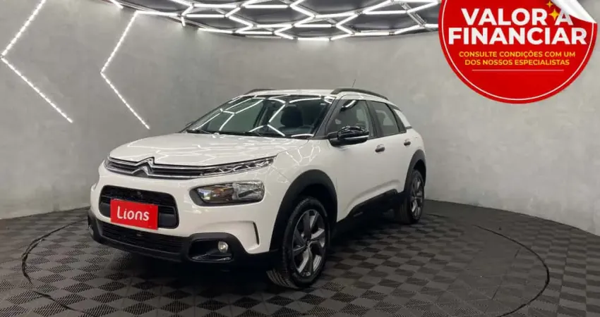 CITROËN C4 CACTUS 1.6 FEEL 16V