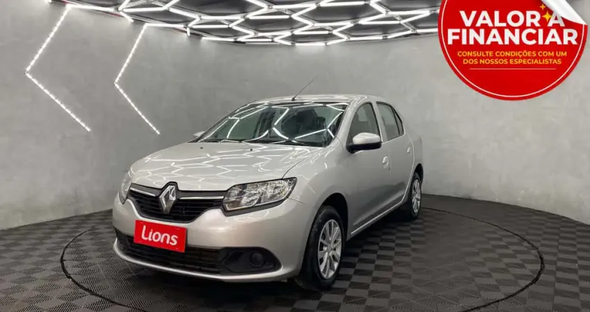 RENAULT LOGAN 1.6 EXPRESSION 16V 4P