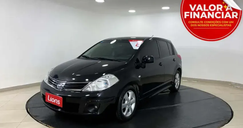 NISSAN TIIDA 1.8 SL 16V 4P