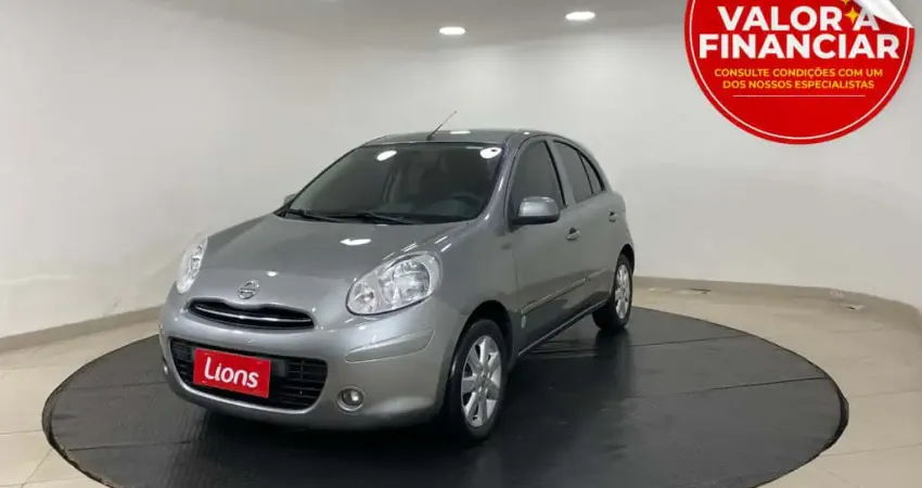 NISSAN MARCH 1.6 S FLEXSTART 16V 4P