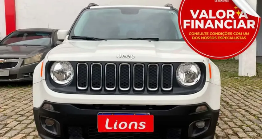 JEEP RENEGADE 1.8 LONGITUDE 16V 4P