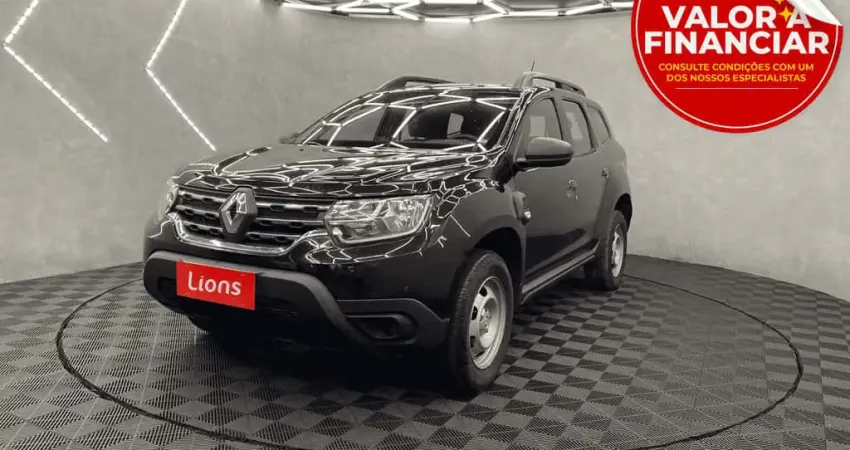 RENAULT DUSTER 1.6 ZEN 16V 4P