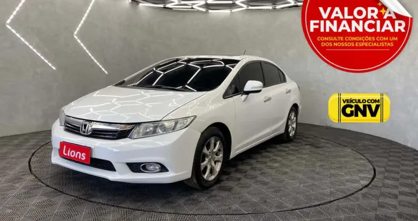 HONDA CIVIC 2.0 EXR SEDAN 16V 4P
