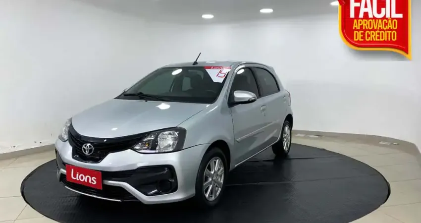 TOYOTA ETIOS 1.5 X PLUS 16V 4P