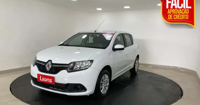 RENAULT SANDERO 1.6 EXPRESSION 16V 4P