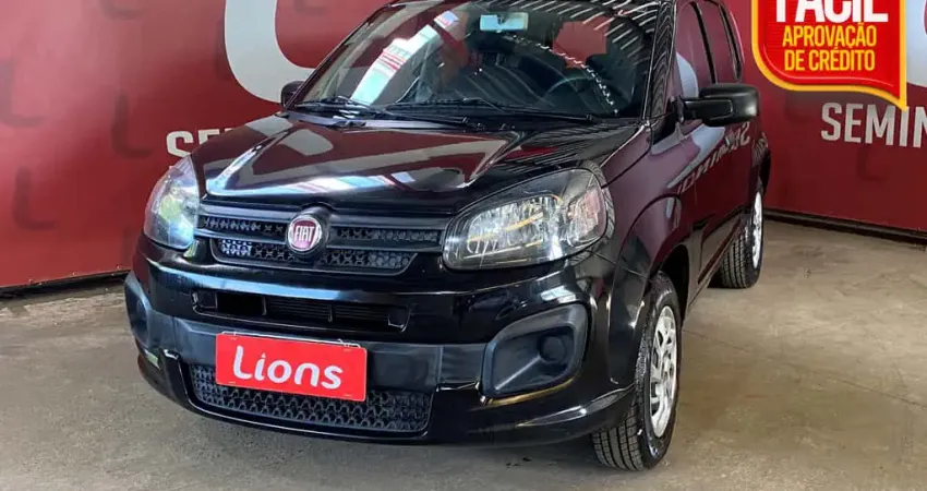FIAT UNO 1.0 FIRE EVO ATTRACTIVE 8V 4P
