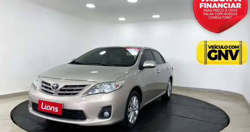 TOYOTA COROLLA 2.0 XEI 16V 4P