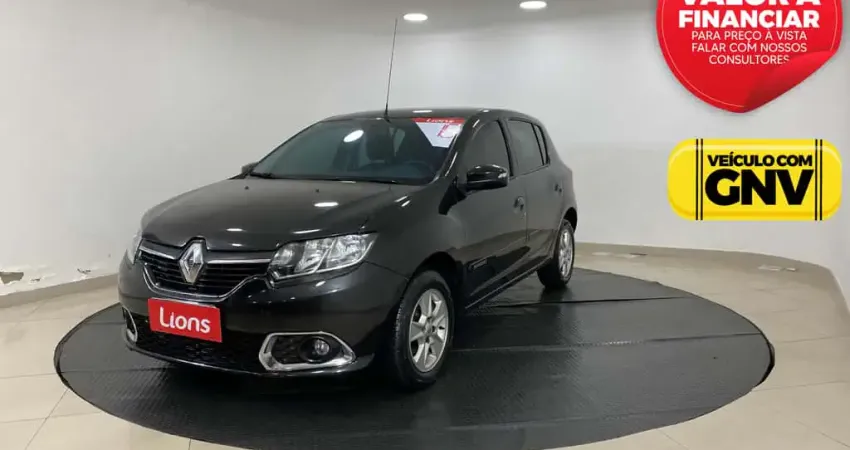 RENAULT SANDERO 1.6 EXPRESSION 8V 4P
