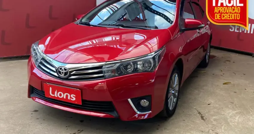 TOYOTA COROLLA 2.0 XEI 16V 4P
