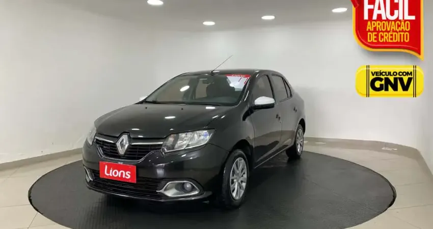 RENAULT LOGAN 1.6 EXPRESSION EASYR 8V 4P