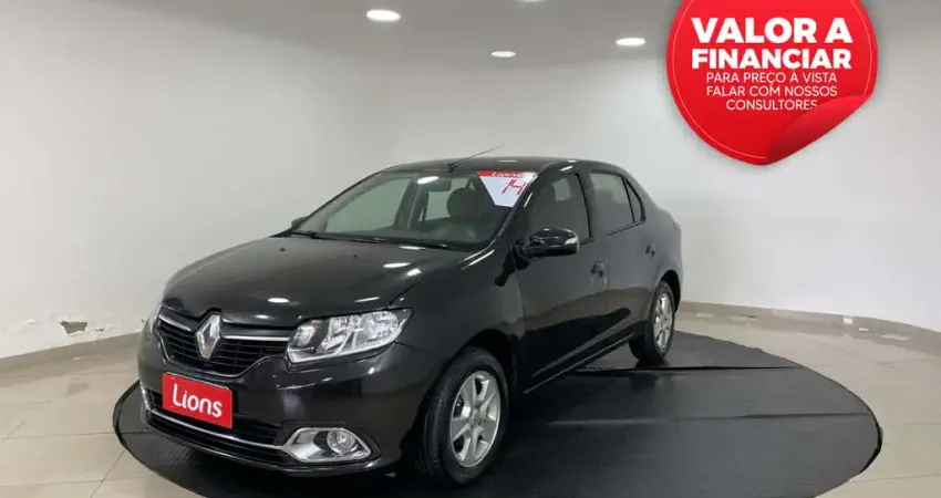 RENAULT LOGAN 1.6 EXPRESSION 8V 4P