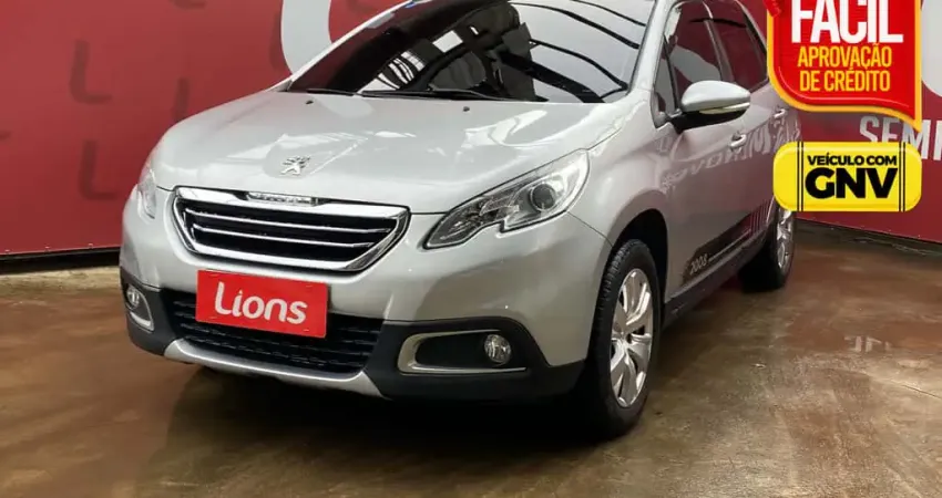 PEUGEOT 2008 1.6 GRIFFE 16V 4P