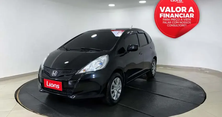 HONDA FIT 1.4 DX 16V 4P