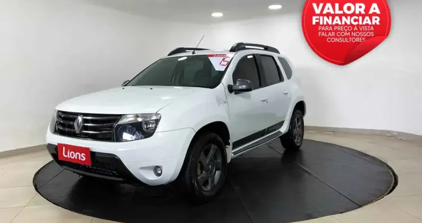 RENAULT DUSTER 2.0 DYNAMIQUE 4X4 16V 4P