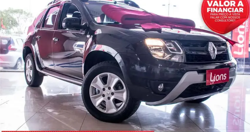 RENAULT DUSTER 2.0 DYNAMIQUE 4X4 16V 4P