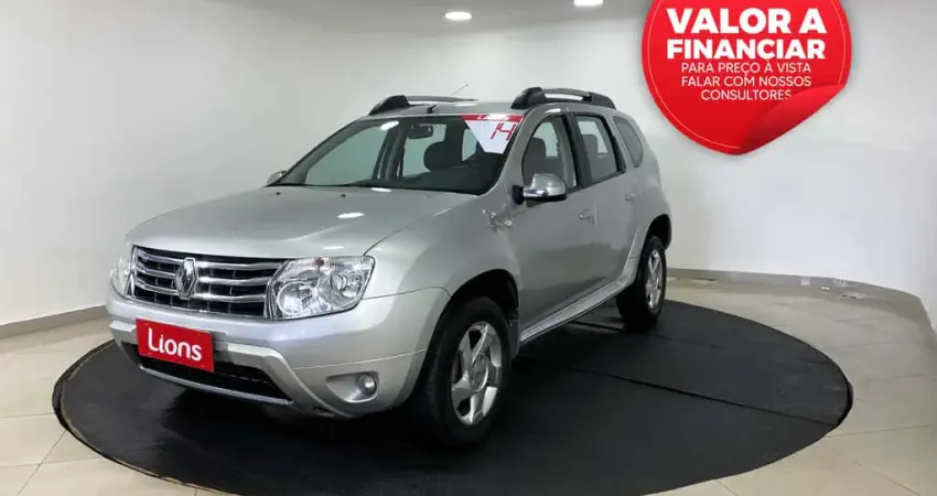 RENAULT DUSTER 2.0 DYNAMIQUE 4X4 16V 4P