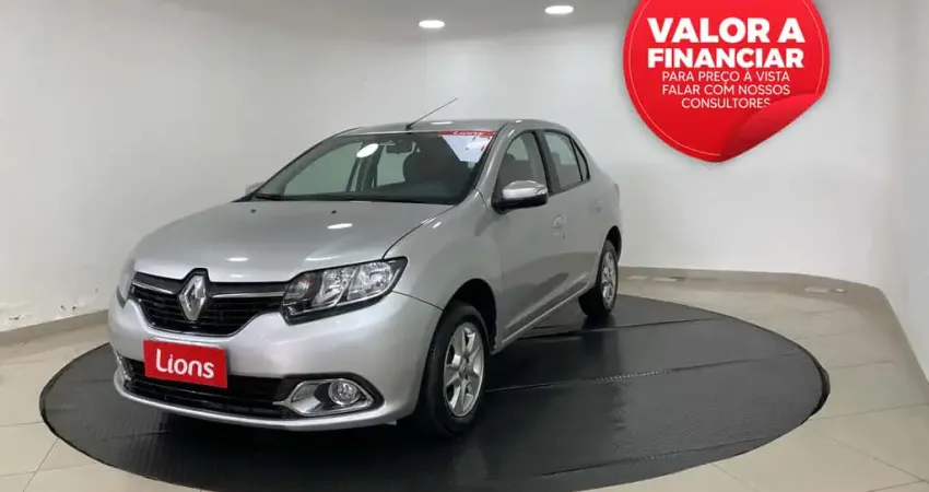 RENAULT LOGAN 1.6 EXPRESSION EASYR 8V 4P