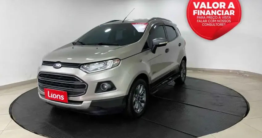 FORD ECOSPORT 1.6 FREESTYLE 16V 4P