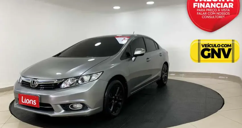 HONDA CIVIC 2.0 LXR SEDAN 16V 4P
