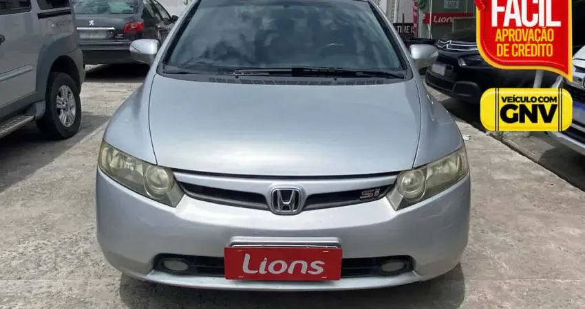 HONDA CIVIC 2.0 SI SEDAN 16V 4P