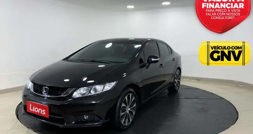 HONDA CIVIC 2.0 LXR SEDAN 16V 4P