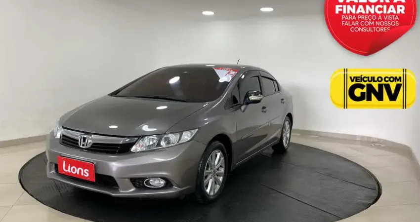 HONDA CIVIC 2.0 LXR SEDAN 16V 4P