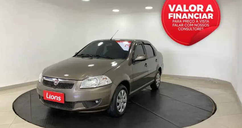 FIAT SIENA 1.4 MPI FIRE EL 8V 4P