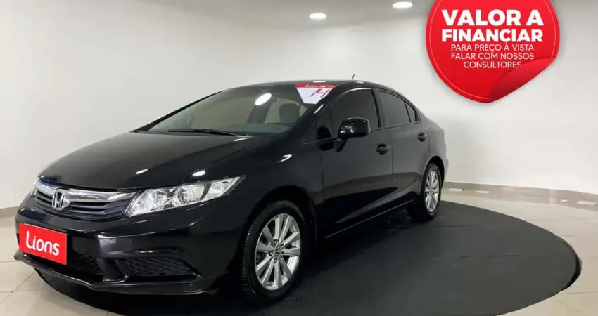 HONDA CIVIC 1.8 LXS SEDAN 16V 4P